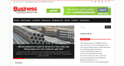 Desktop Screenshot of businessadvicefree.com